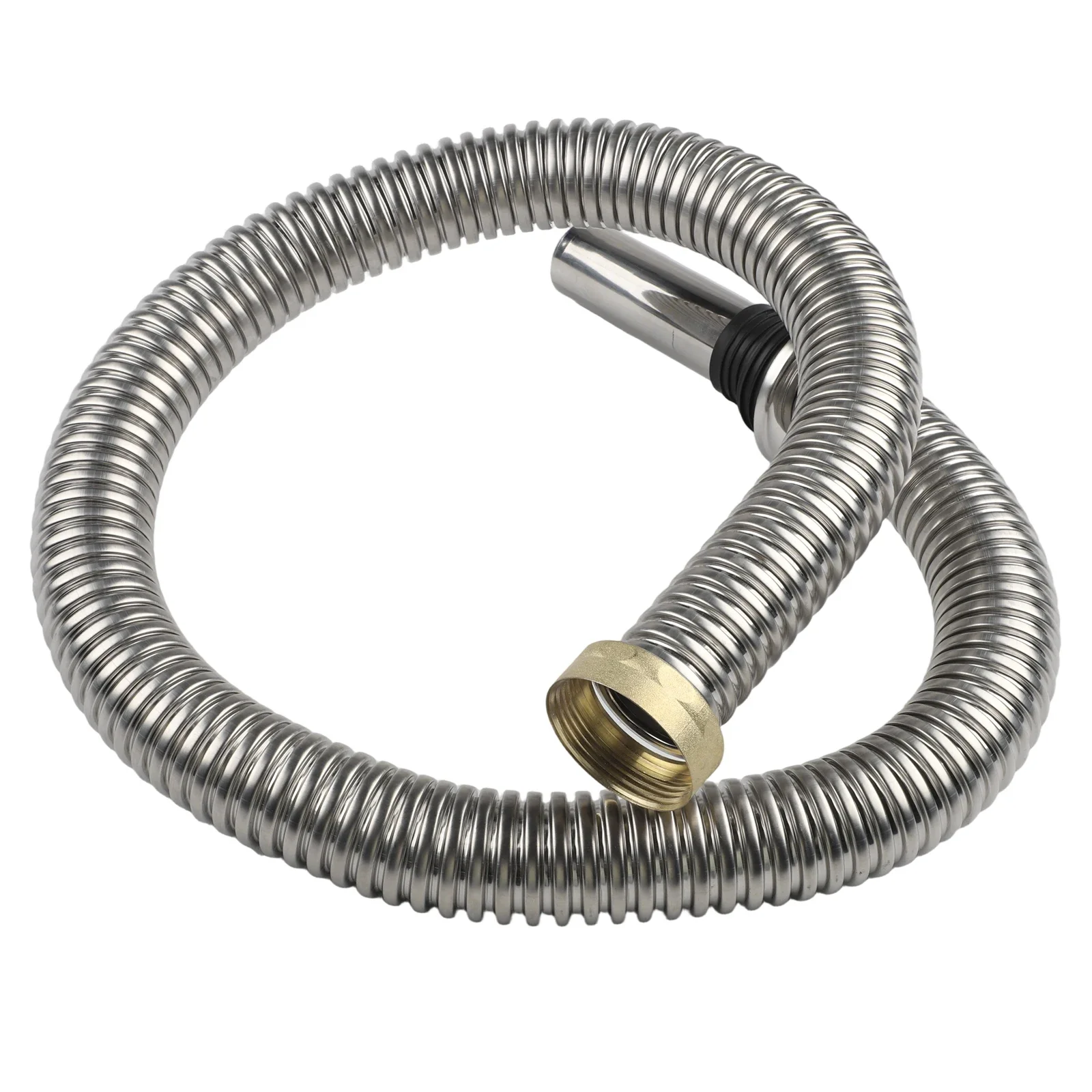 120 150cm Drain Stainless Steel Sink Siphon Indoor Use Plumbing Solutions 120cm Drainage System Manual Measurement