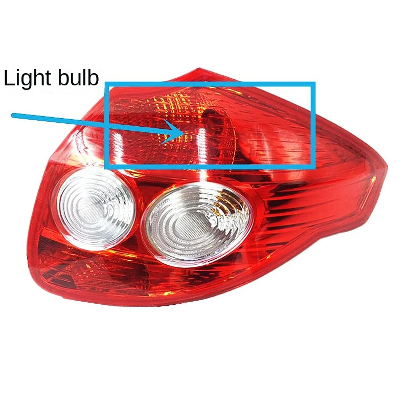 For Zhonghua Brilliance FRV/CROSS 2008 2009 2010 Hatchback LED Tail Light Assembly Turn signal lamp parking lights Rear lamp