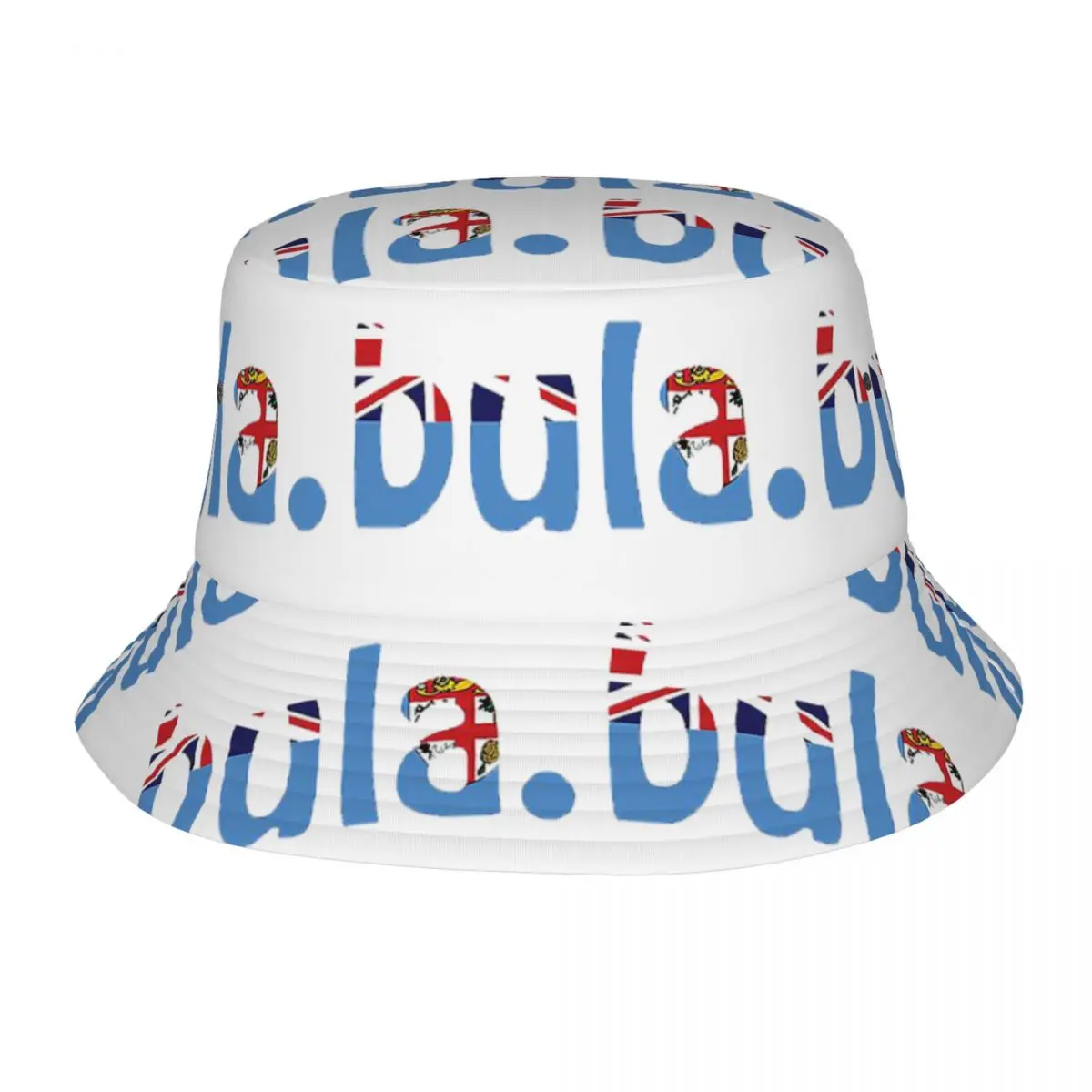 Bula Fiji Flag Bucket Hat Panama For Kids Bob Hats Fashion Fisherman Hats For Summer Fishing Caps Man Woman