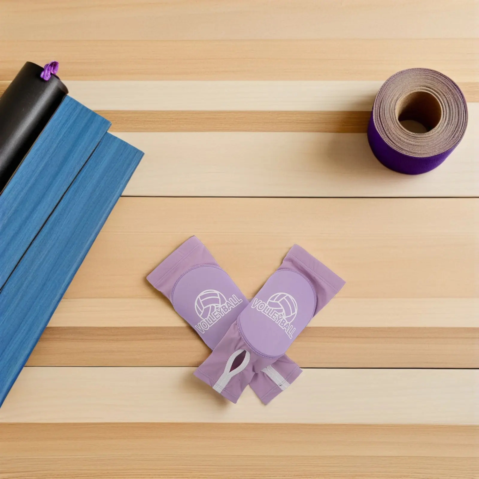 

2 шт. легких защитных рукавов для предплечий для женщин, для волейбола, надежная фиксация, спортивная экипировка для волейбола