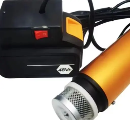 

For Dayi Batteries: Aluminum Alloy Electric Oil Pump 51mm Submersible Diesel/Fuel/Water/Oil Suction Pump
