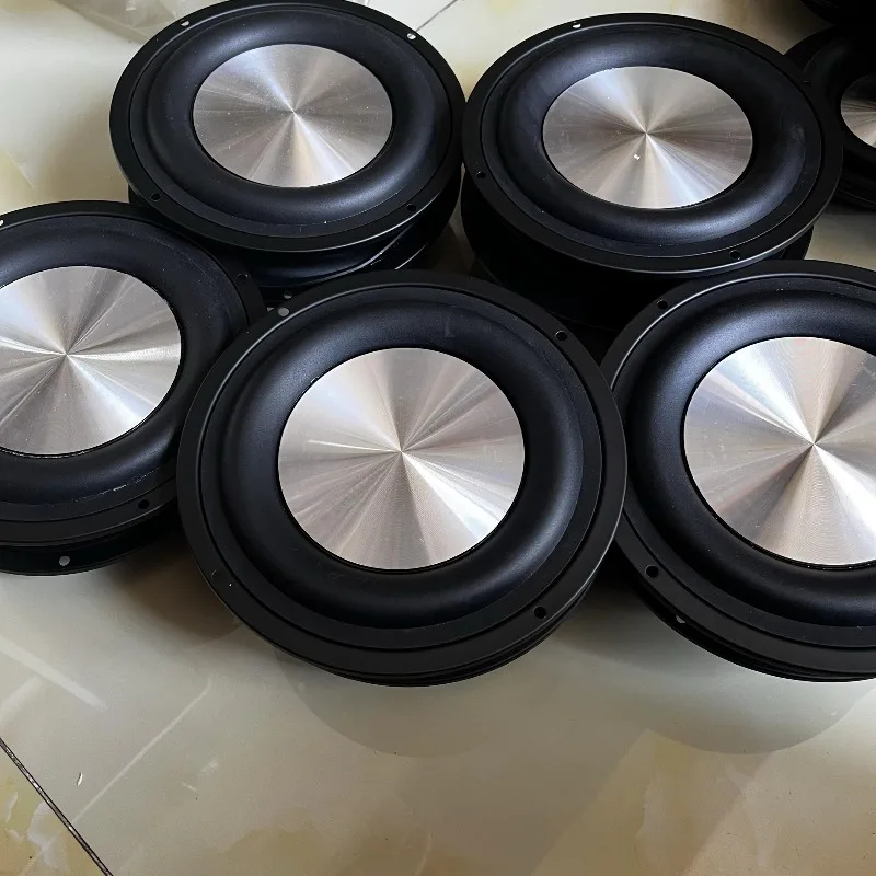 Picture 4: 6 inch 5 inch 4 inch with bracket bass diaphragm radiator passive shock basin false speaker