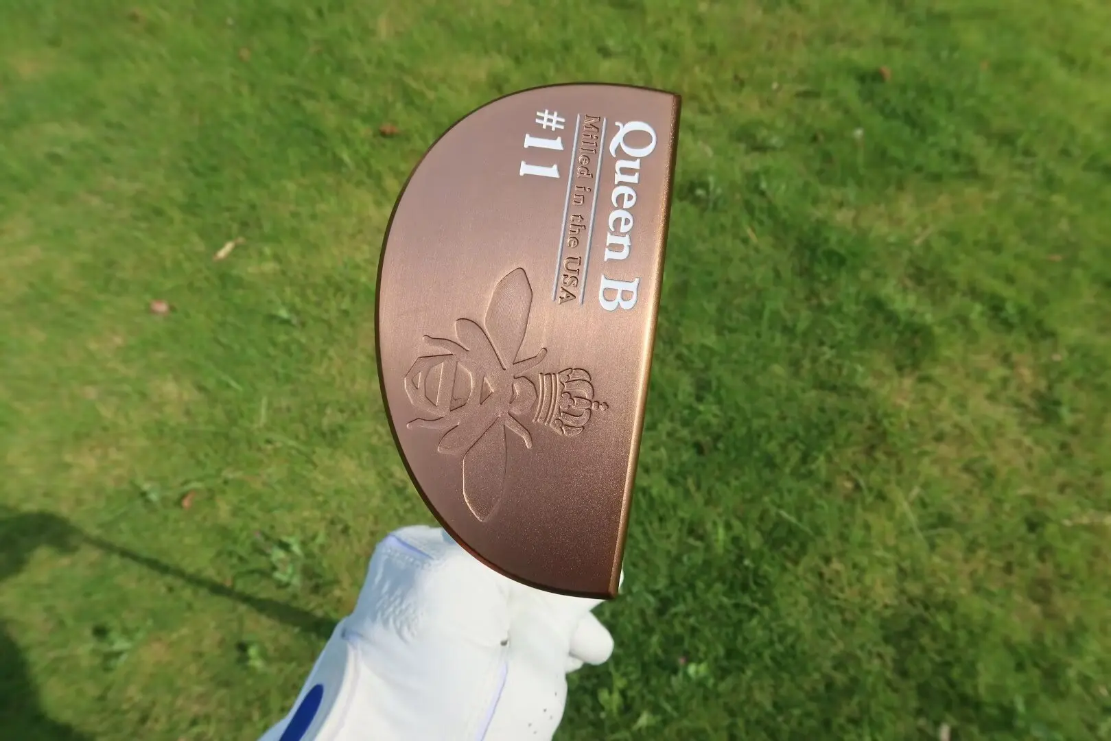2026 Top Quality Golf Putter Queen #11 Putter 33/34/35inch With Head cover Golf Clubs