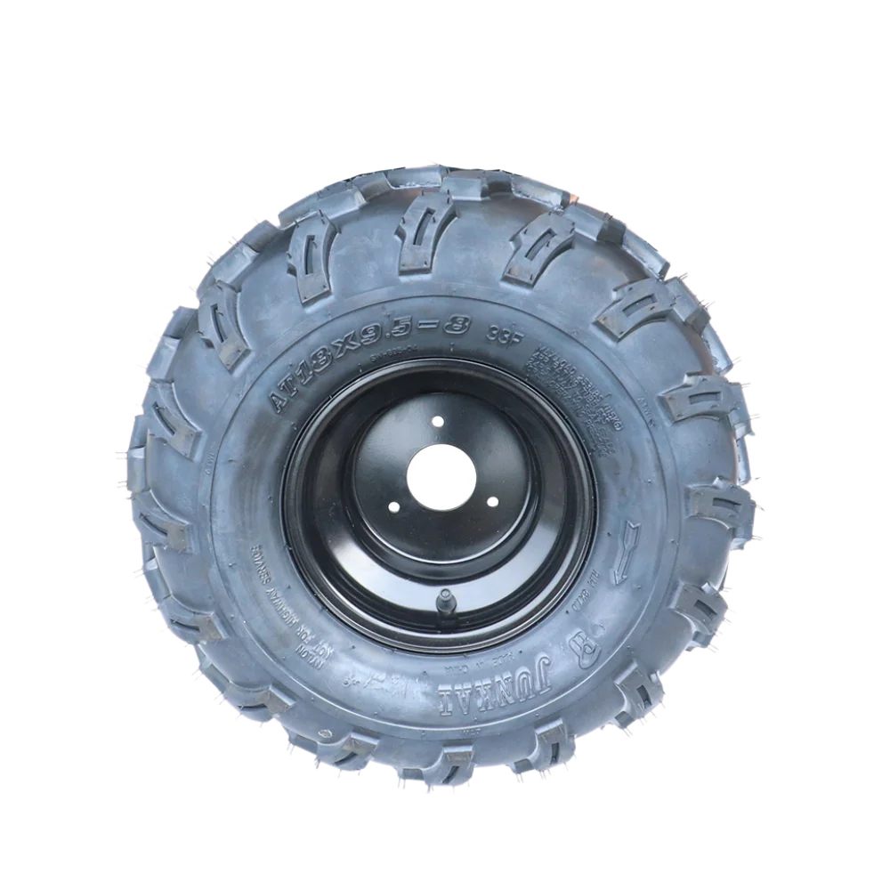 18x9.5-8 ( 240/55-8 ) 8 pollici Quad ATV Go-kart tubelesss Off-road tires18x9.50-8 Scooter Elettrico Pneumatici Per Harley Bici Cinese