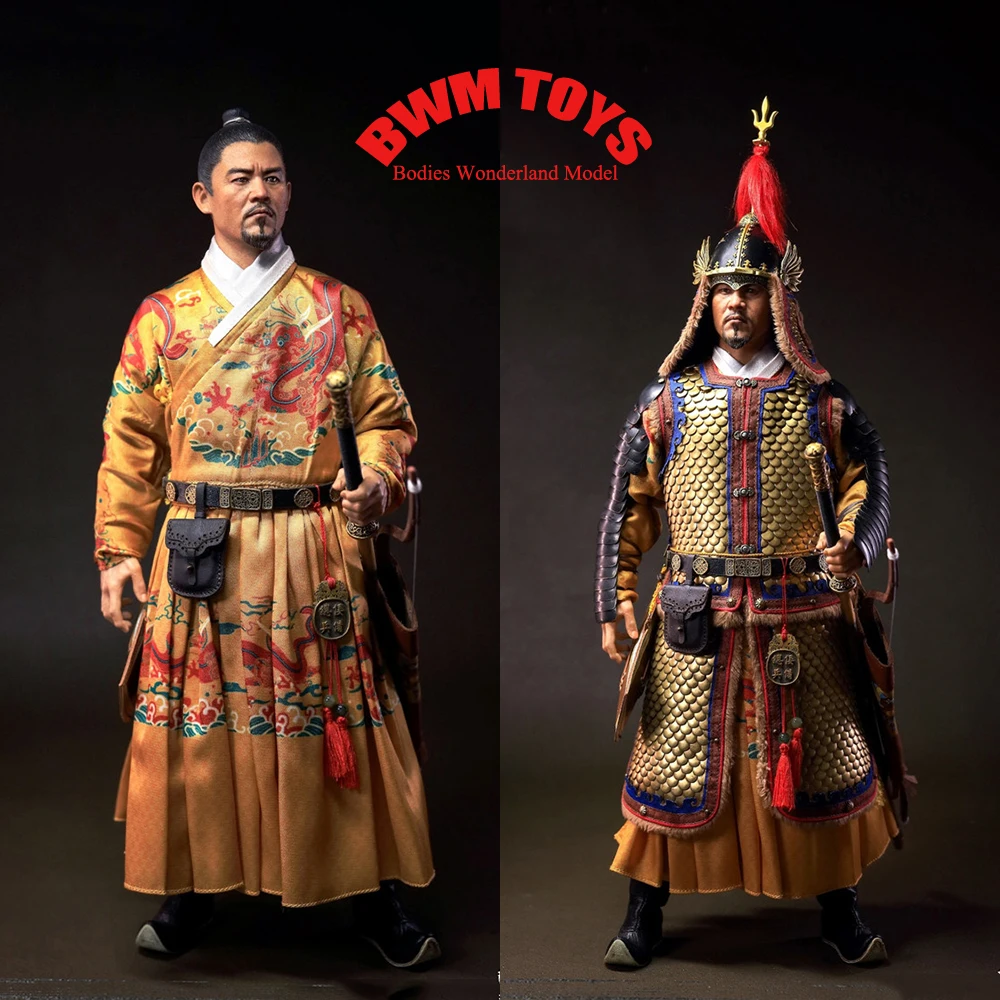 

KLG-R027 1/6 Scale Collectible The Chinese Ancient Ming Dynasty Hero Magui 12 inch Full Set Action Figure Model with Weapon