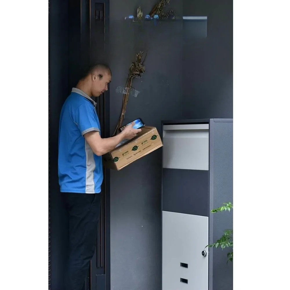 

Home exps cabinet, outdoor cabinet, express inbox, locker at home.