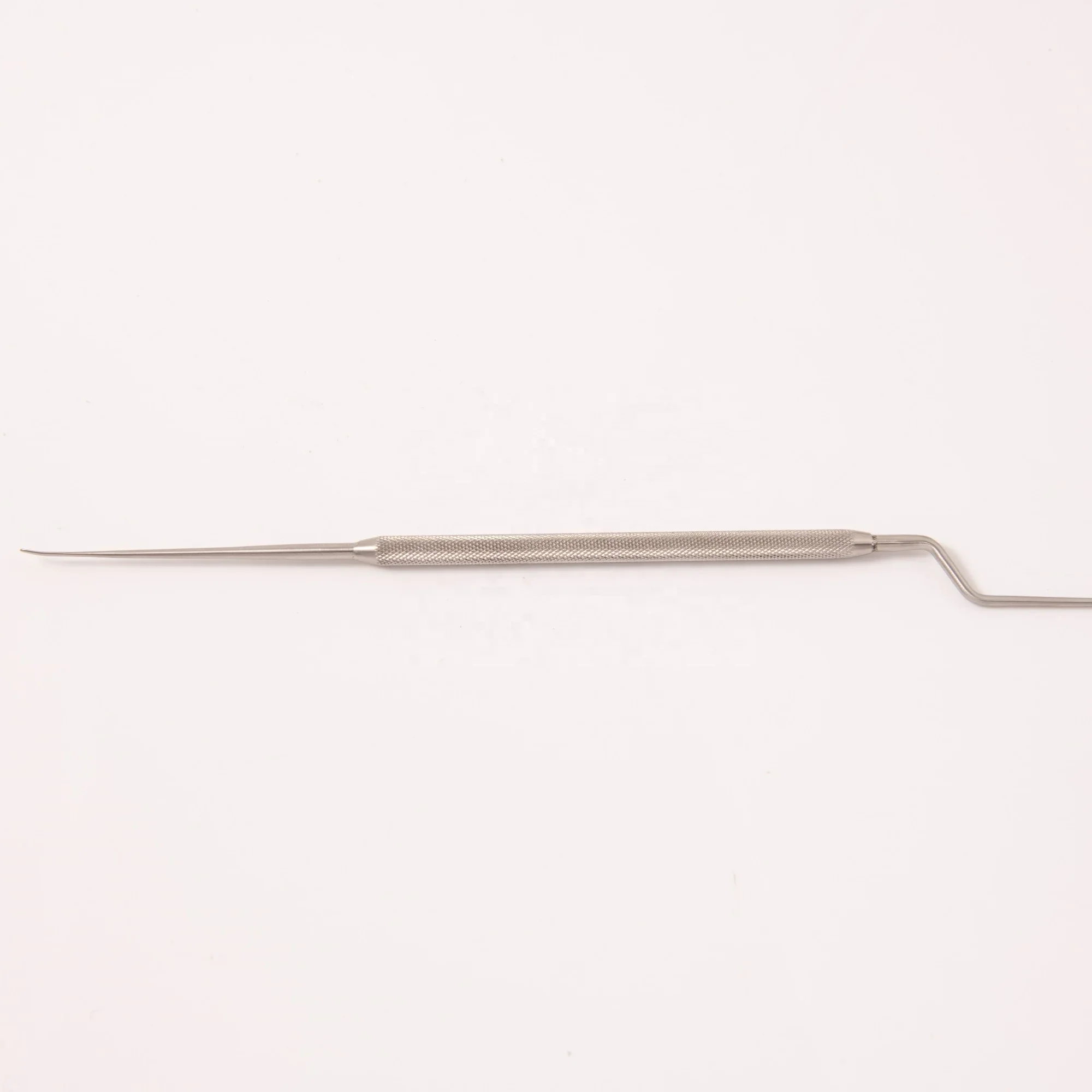 

WC6062.12 Ent Endoscopy Medical Ent Ear Probes Stainless Steel Microscopical Ear Hook 90 Degree 1.5mm Type