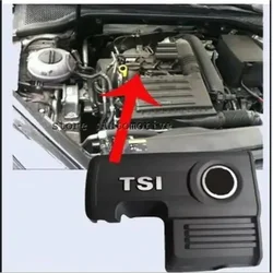 For the VW Golf 7 Touran L new Jetta engine cover engine cover bracket screws 04E 103 925 H 04E 103 932 D