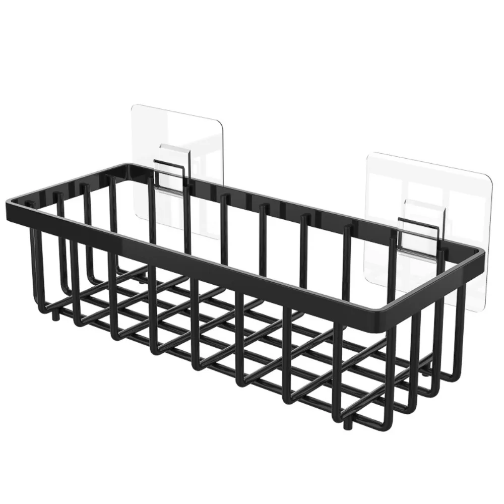 Fashion Kitchen Sink Drain Rack Portable Dish Washing Cloth Pot Brush Storage Shelf Soap Sponge Holder Bathroom Organizer Basket