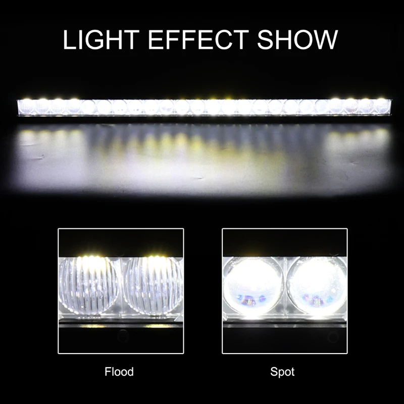 Trailer accessories 250W super brightness trailer light led light bar waterproof led flood lamp