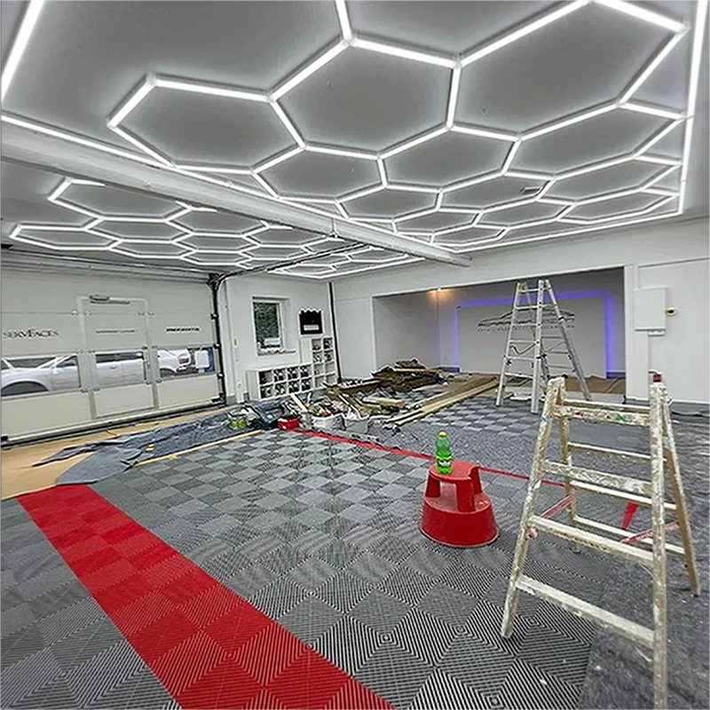 Interlocking Garage Plastic Flooring Injection Molding For Car Wash Grate Floor Tile Plastic Garage Floor Tiles