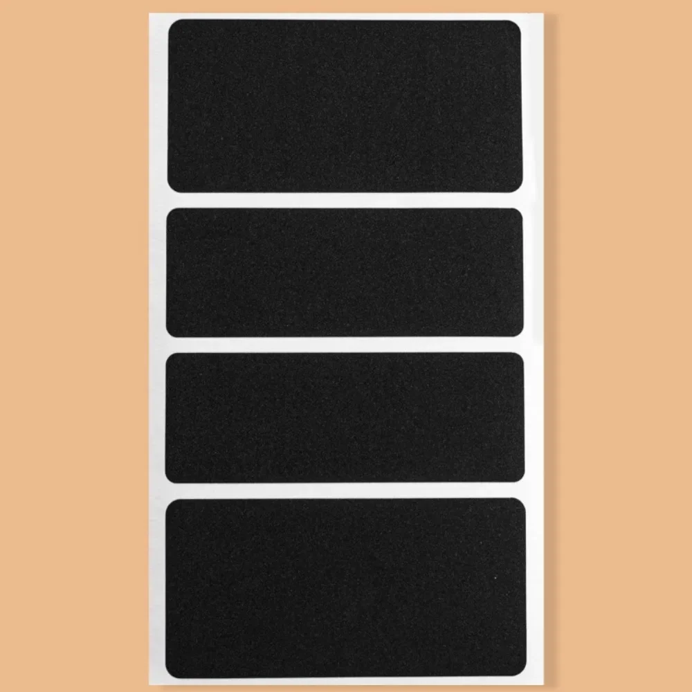 

Apparel Applique Self Adhesive Black Patches Thermal Transfer Washable Waterproof Patch Sewing Fabric Sticker DIY Craft