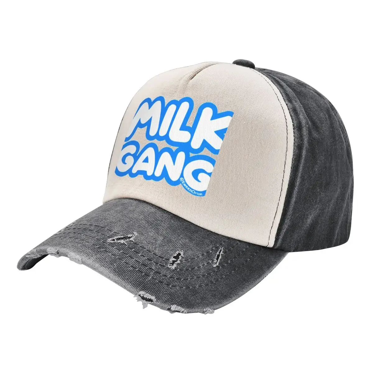 Milk Gang Baseball Cap Horse Hat dad hat Sunscreen Women's Golf Wear Men's