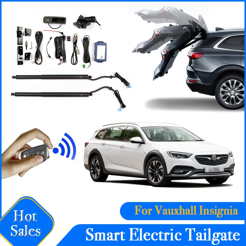 Car Power Trunk Opening Electric Suction Tailgate Intelligent Tail Gate Lift Strut For Vauxhall Insignia 2008~2017 Special