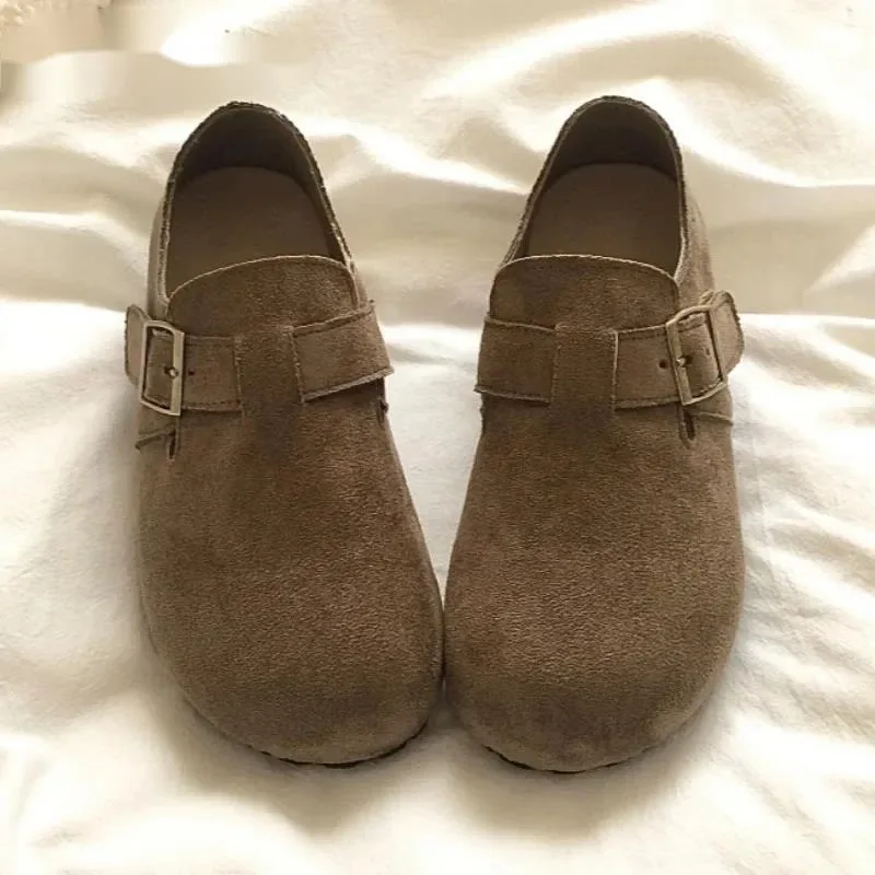 

Повседневные кроссовки, лоферы, женские сандалии на плоской подошве, летние трендовые брендовые удобные прогулочные туфли на мелкой платформе, замшевые Zapatillas Mujer