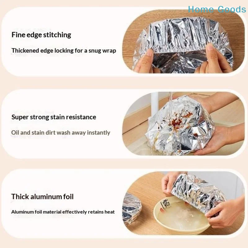 Aluminum Foil Insulation Food - Food Storage To Keep Warm ulasan dan harga
