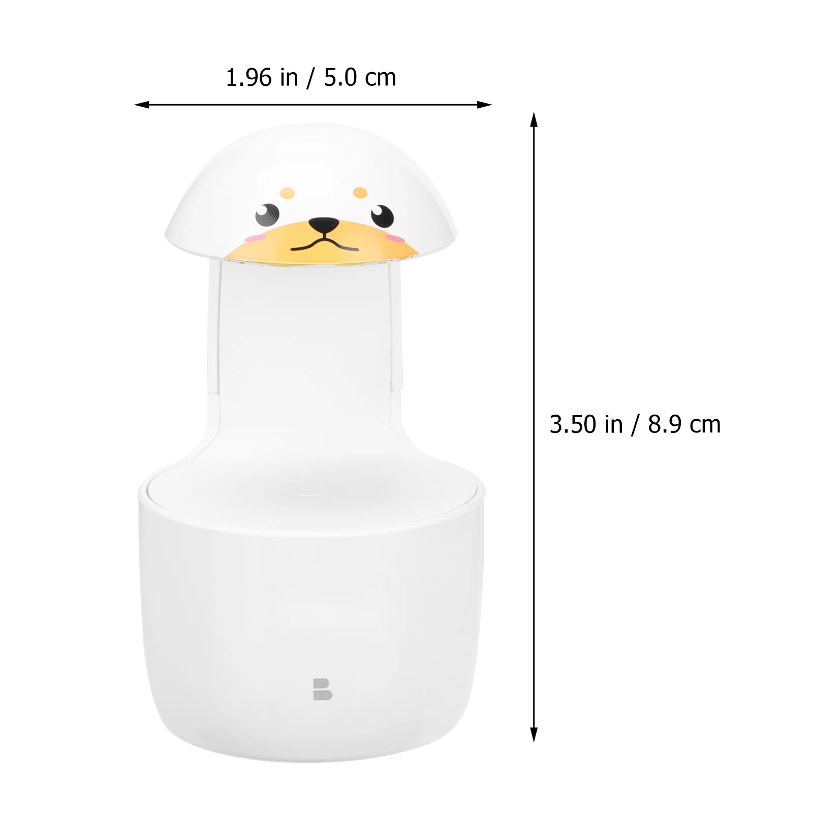 1 個 LED 光線療法マニキュアランプ小型高速乾燥マニキュア乾燥機ネイルアートツールプロフェッショナル使用マニキュアランプ