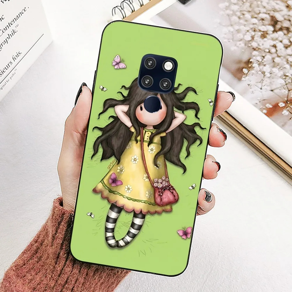 Lovely S-Santoro G-Gorjuss  Phone Case For Huawei Mate 10 20 30 40 50 lite pro Nova 3 3i 5 6 SE 7 pro 7SE