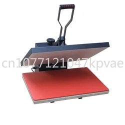 Large Manual Heat Press Machine, Labeling T-shirt Printing, 16x24, 60x8, 0, 16x20