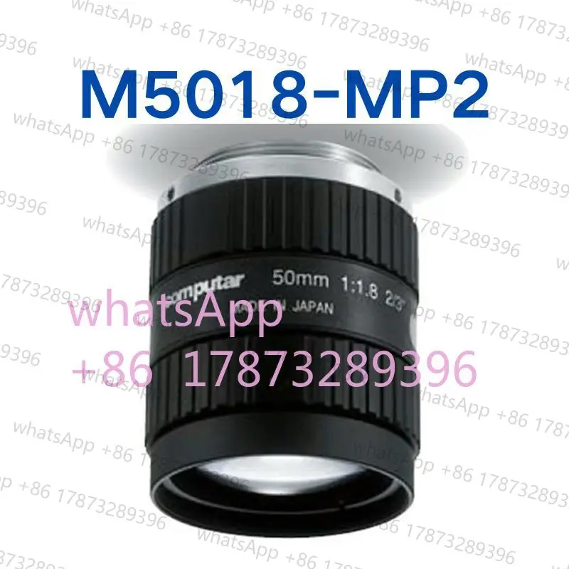 

Новый промышленный объектив M5018-MP2 Фокусное расстояние 50 мм Быстрая доставка