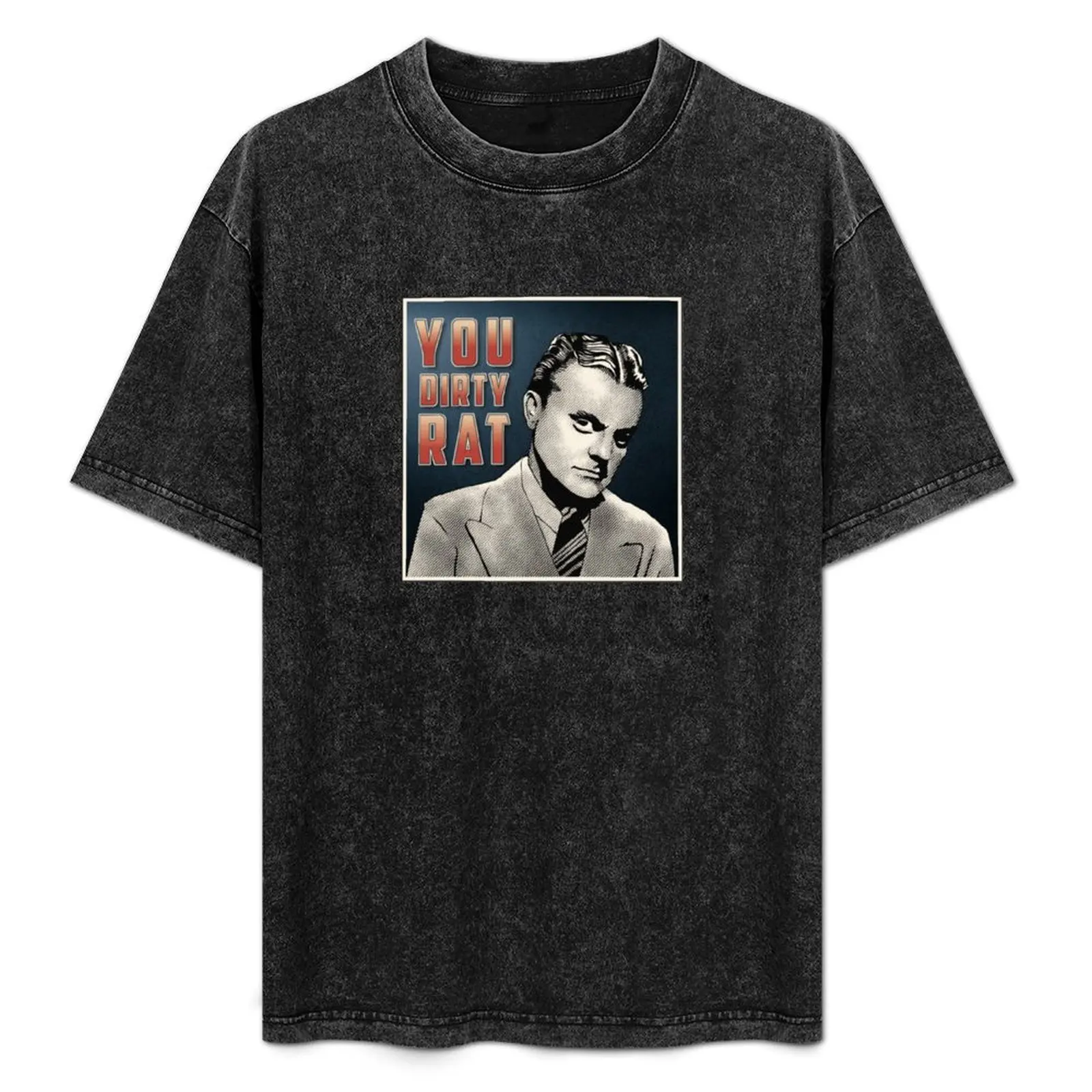 

You Dirty Rat! T-Shirt Basic Tee Shirt for Everyday Outfit