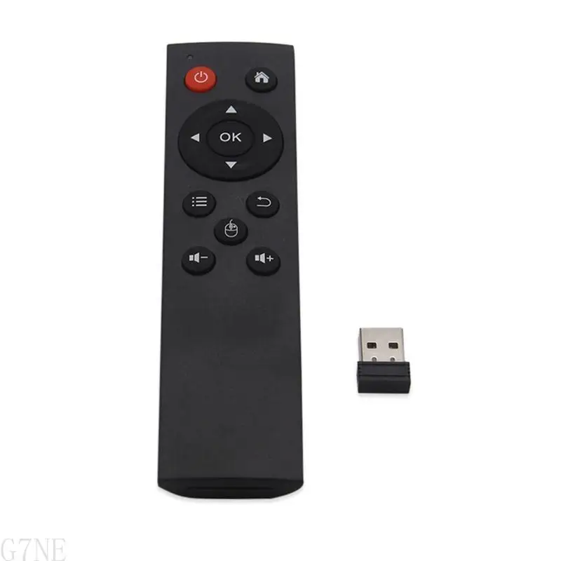G7NE Portable TPC 2.4G Nirkabel Remote Control Keyboard Air Mouse Untuk Android- Kotak