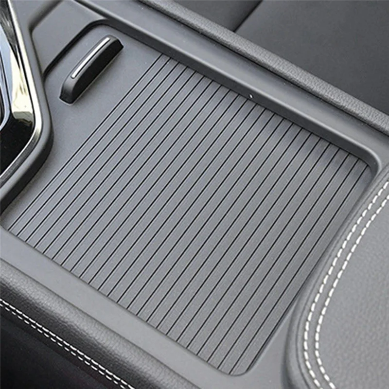 

Center Console Water Cup Holder Sliding Roller Blind Shutter Cover For Lynk
