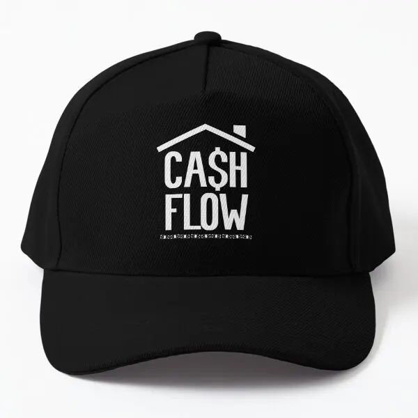 Cash Flow Property And Real Estate Inves  Baseball Cap Hat Boys Sport Mens Casual Summer Women Casquette Sun Bonnet  Solid Color