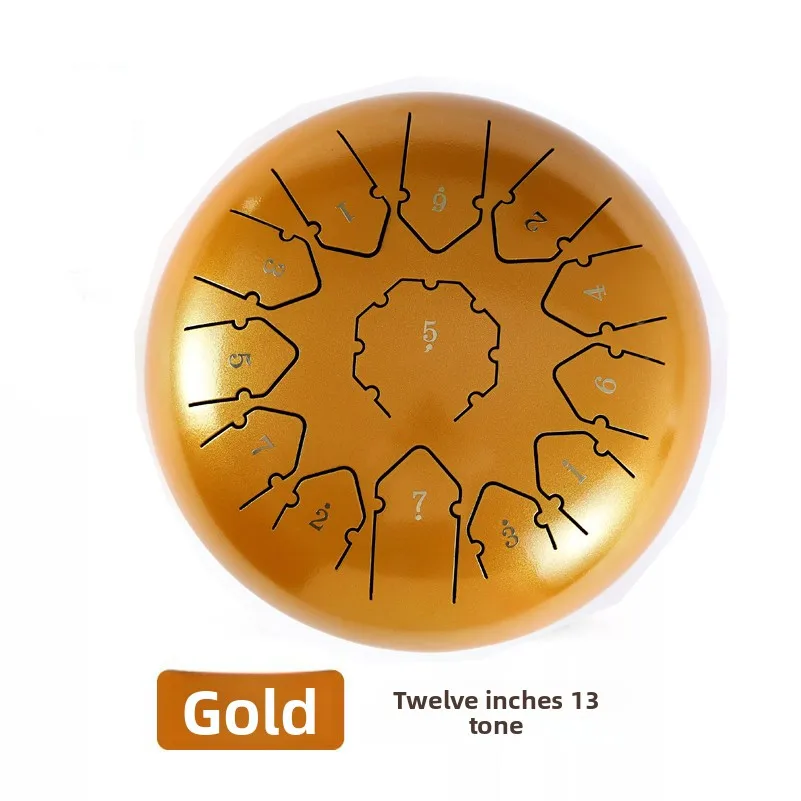 Wensheng 12-inch 13-tone Ethereal Thirteen-tone Ethereal Forget Steel Tongue Drum