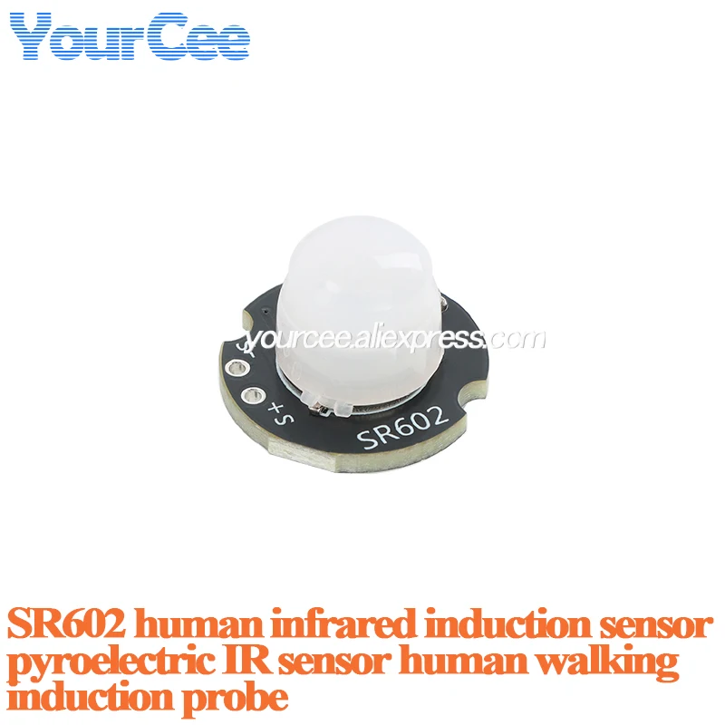 HC-SR501 HC-SR505 AS312 SR312 RD624 SR602 IR Pyroelectric Infrared Mini PIR Module Motion Sensor Detector Module for Arduino