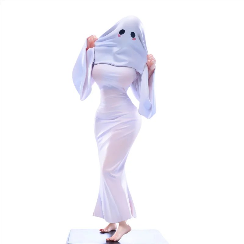 

High Quality Anime Figure Limited Edition Ghost Girl Cute Girl Trendy Toy Model Statue Desktop Ornament Halloween Gift Collectio