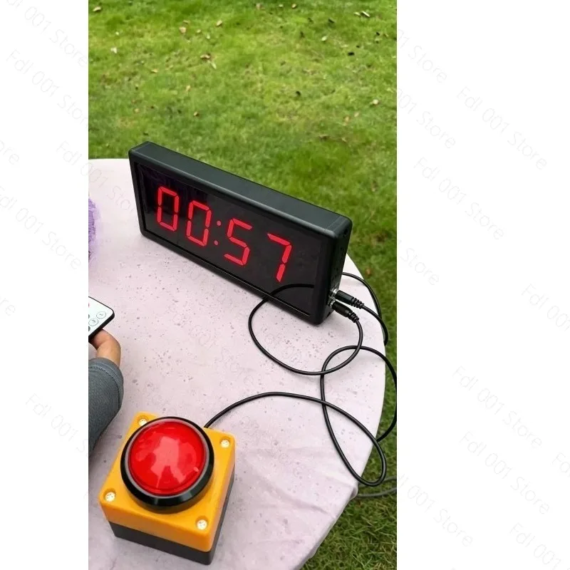 Basketball game electronic scoreboard LED flip scoreboard timer football table tennis badminton billiards score