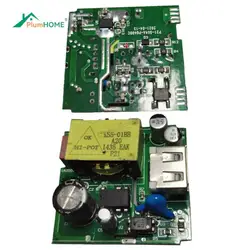 DC 5V 3.4A Switching Power Adapter Circuit Board USB Mobile Phone Charger Circuit Board DIY Phone Charger Power Supply Module