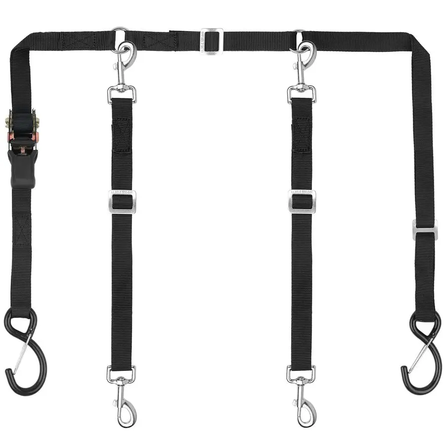 

Ремень-фиксатор для собак на кузов автомобиля, регулируемый, с двойной системой безопасности, для пикапов, внедорожников, легковых автомобилей и грузовиков