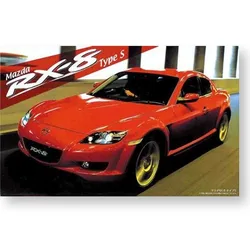 Fujimi 03552 Static Assembled Car Model Toy 1/24 Scale For Mazda RX-8 Type-S Car Model Kit