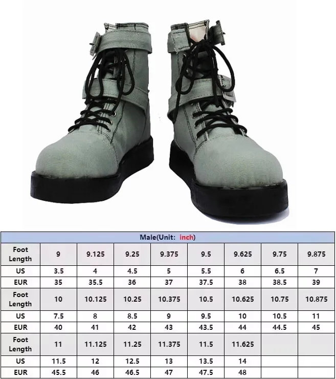 Anime Game Final Cosplay Fantasy Hope Estheim Cosplay Shoes Boots Costume Accessories for Men Women Halloween Carnival Props