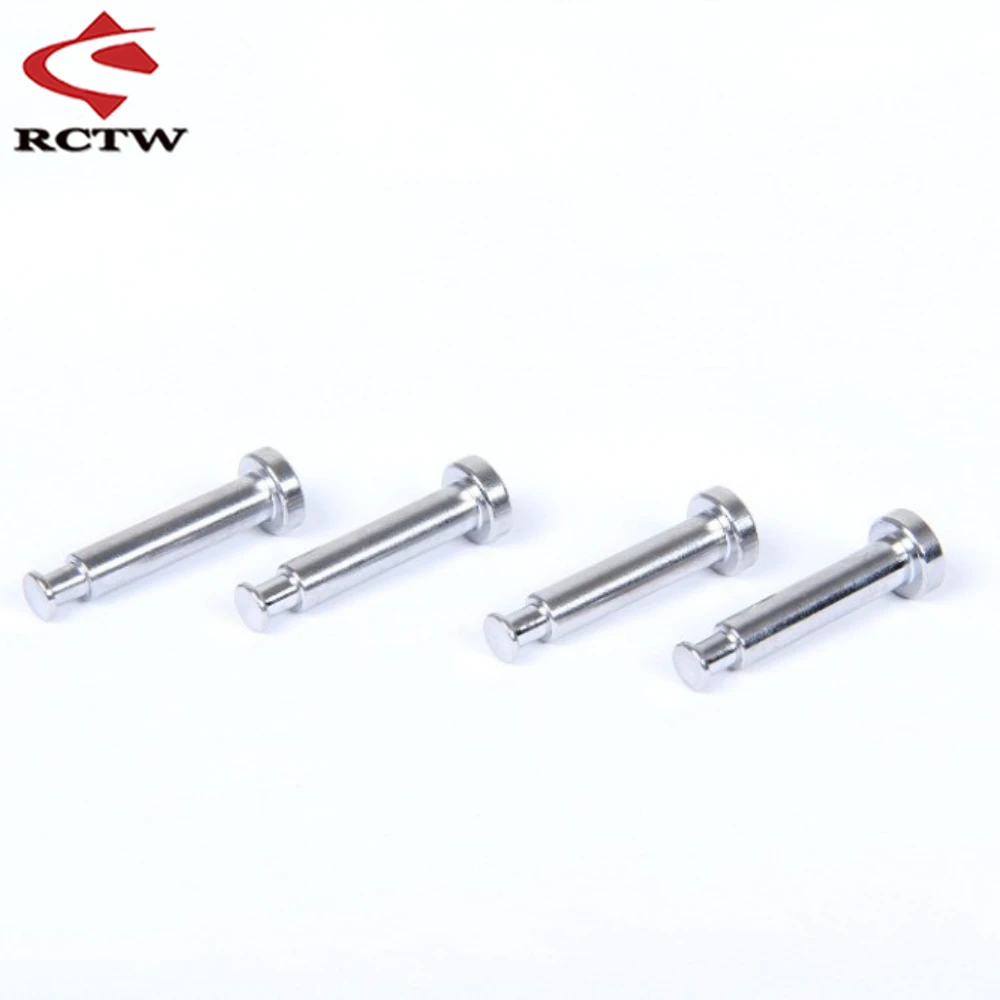 4pc Front Wheel Bearing Seat Fixing Pin for 1/5 Losi 5ive-t Rovan Rofun Lt Kingmotor Dtt Fid Ql Truck Rc Car Parts