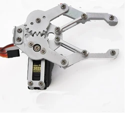 1DOF Robot Arm Gripper manipolatore artiglio meccanico morsetto robotico industriale con Servo ad alta coppia fai da te