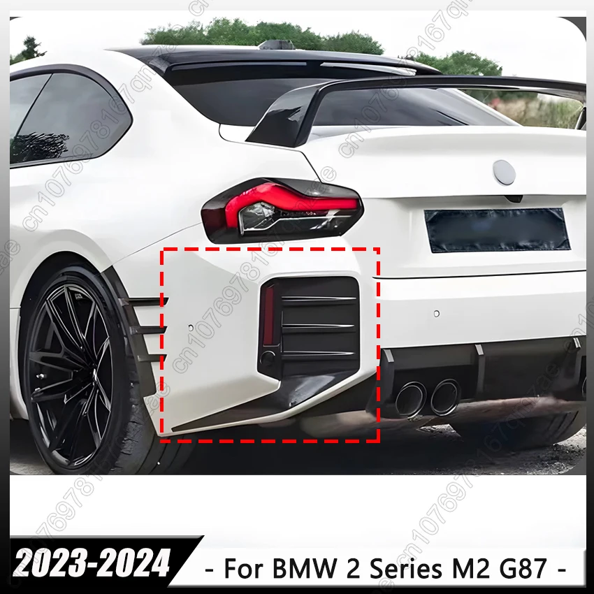 Rear Bumper Side Di…