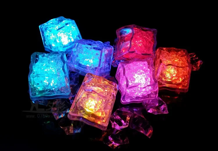 LED Touch switch Inductive Light-emitting Ice Bar KTV Party wedding chistmas new year birthdays gift flashing toy whilesale