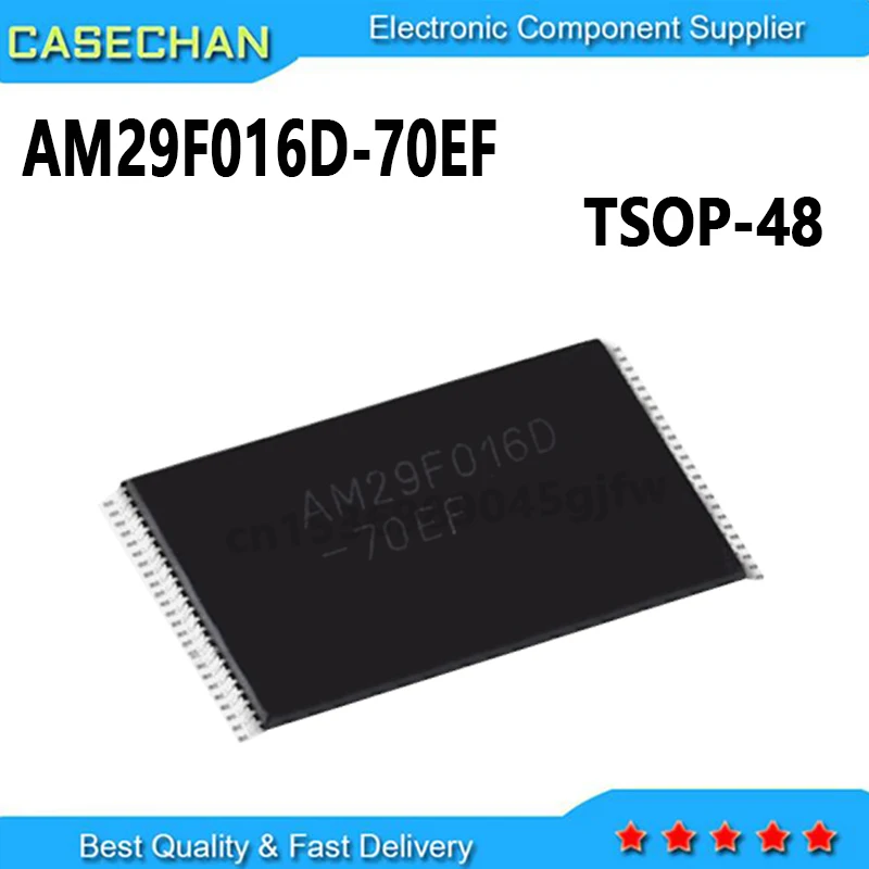 1pcs New and Original AM29F016D-70EF AM29F016D AM29F016 TSOP-48