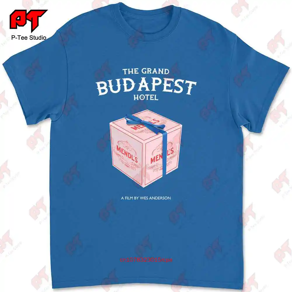 The Grand Budapest Hotel Alternative Movie Poster T Shirt QYGI