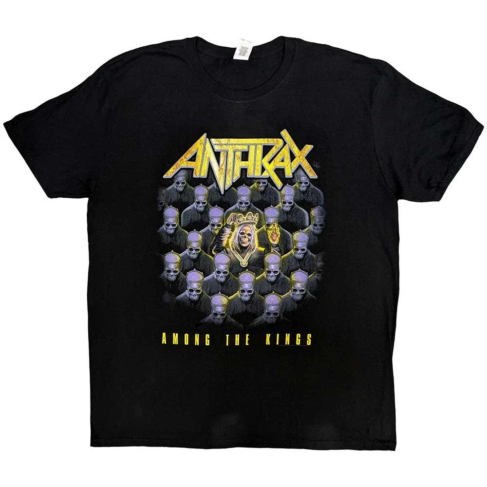 

Anthrax Among The Kings Official Mens T-Shirt