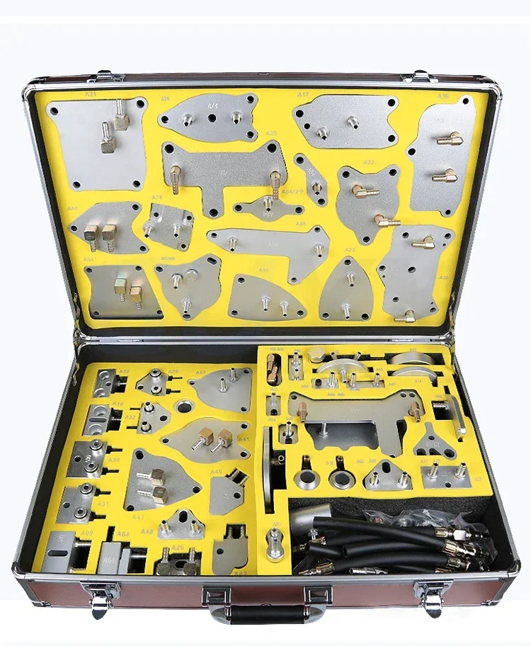 

140pcs/set Aluminum Alloy Auto automatic Transmission Oil Replacement Gearbox Quick Adapters ATF Connectors