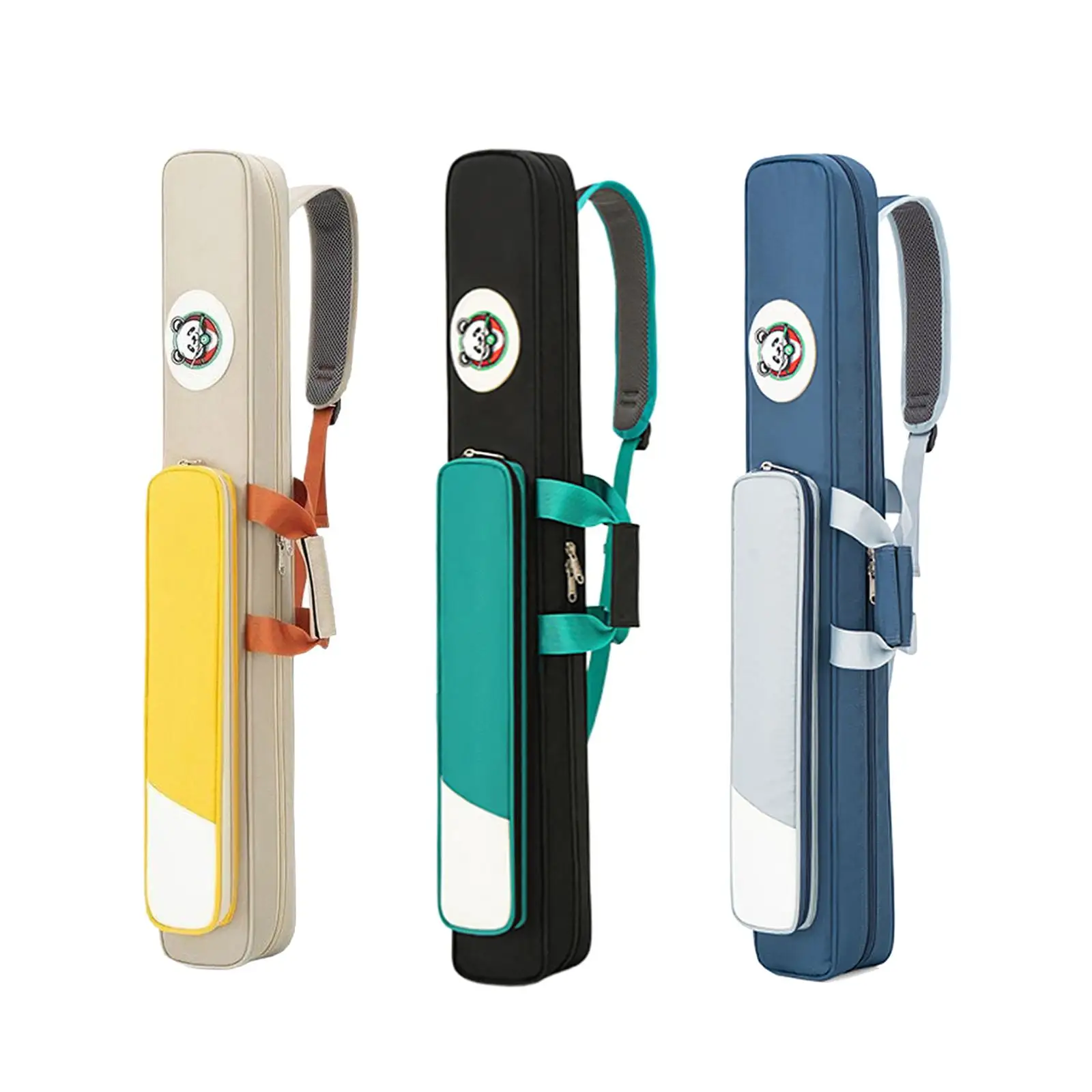 

Чехол для бильярдных киев, органайзер с 5 отверстиями, сумка для переноски бильярдного кия