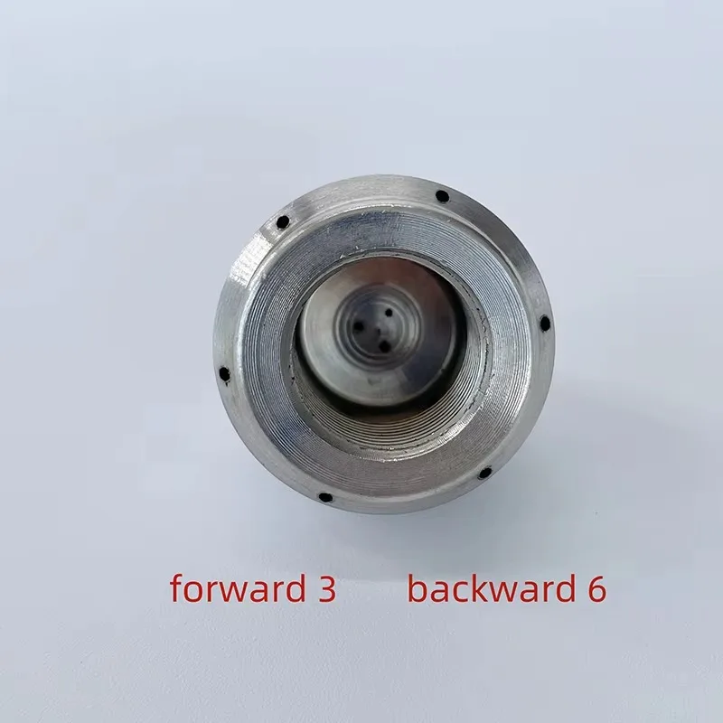 3/8 High Pressure Mini Puncture Nozzle Pipe Dredger Part for Silt Grease Cleaning Pipeline Sprayer Practical Plumbing Fitting view 3