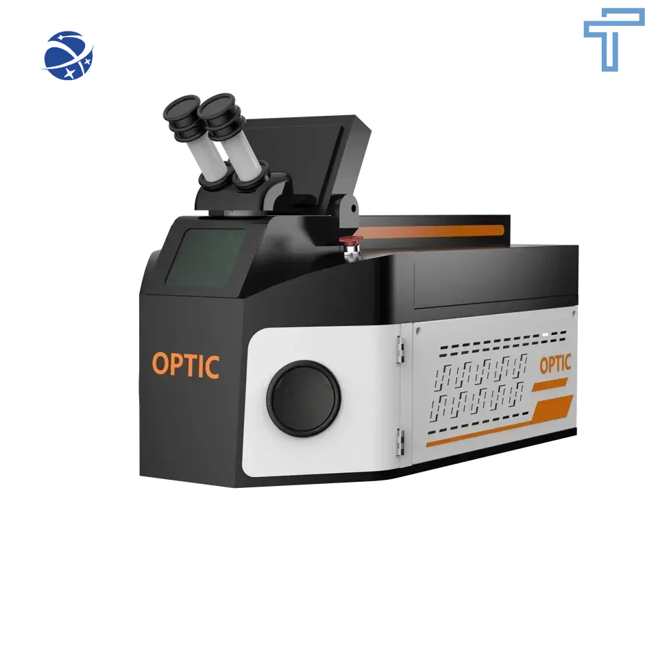 Laser Welding Machine OPTIC TECH Brand Factory Price Jewelry Tools & Equipment desktop portable welder