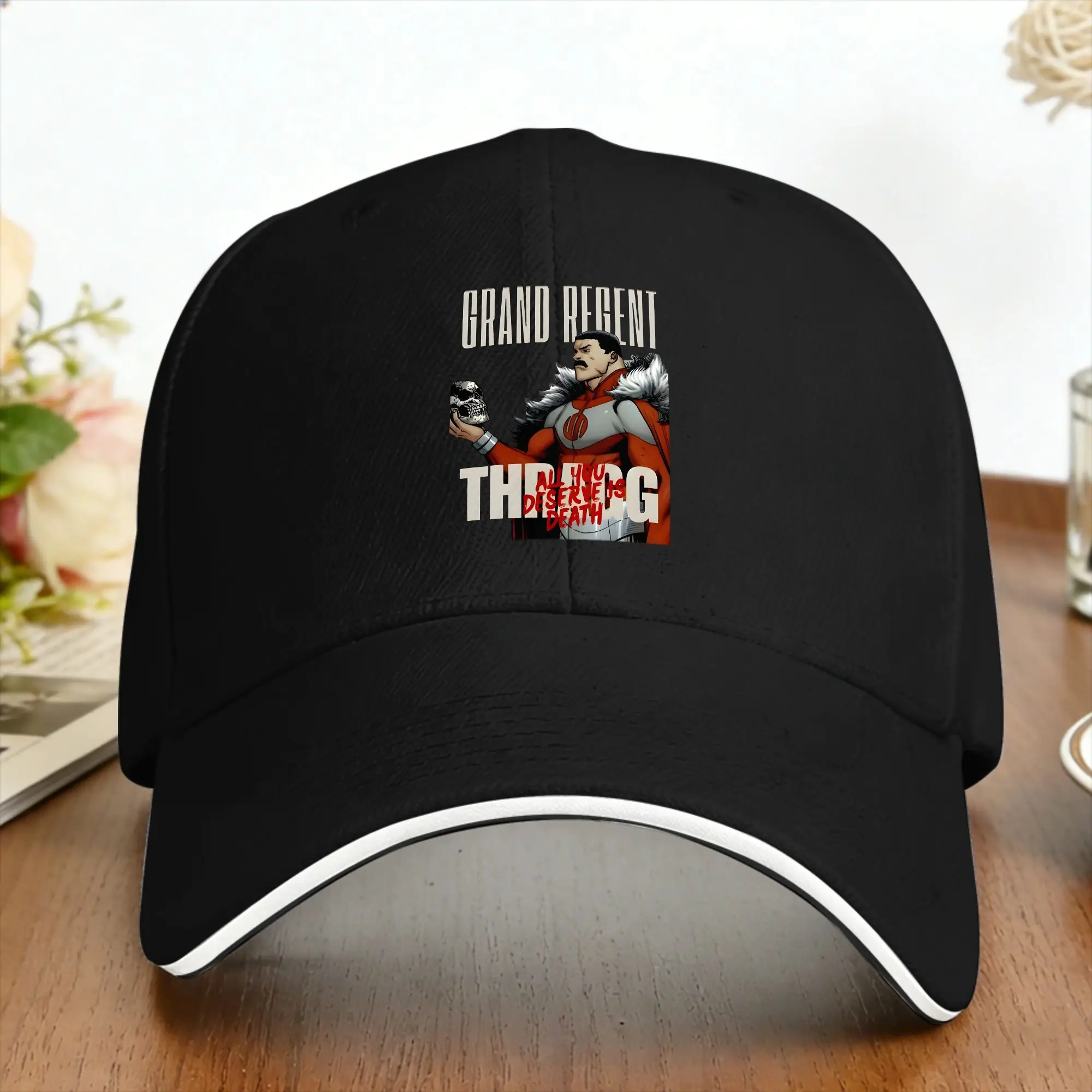 The Greatest Lord Invincible Casual Baseball Cap Summer Trucker Hat Sun Visor Running Hippie Hip Hop Hats Baseball Caps