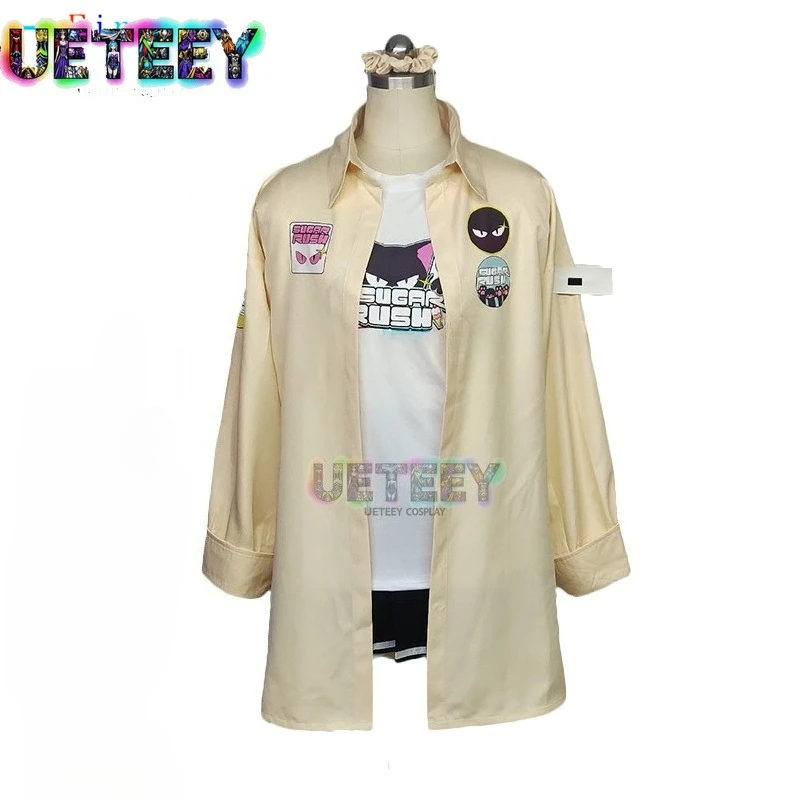 

UETEEY COS Game Blue Archive Yutori Natsu Cosplay Costume Cute Suit Coat Shirt Skirts Halloween Uniforms Casual Wear Custom Made
