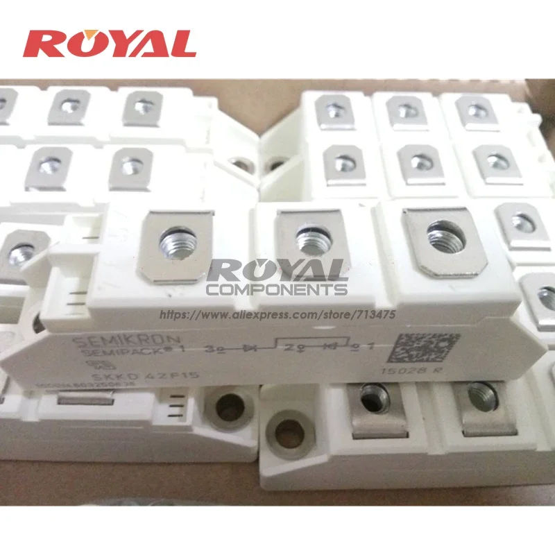 SKKD42F10 SKKD42F15 شحن مجاني وحدة IGBT الجديدة والأصلية